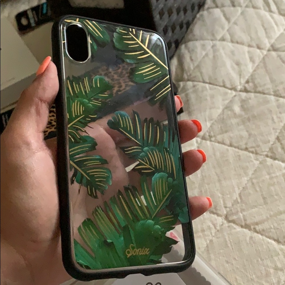 Sonix iPhone XS Max tropical case - Picture 2 of 3